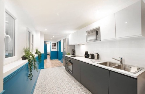 Strasbourg -Saint-Denis Apartamento | Elegante, con aire acondicionado y céntrico, cerca de Marais