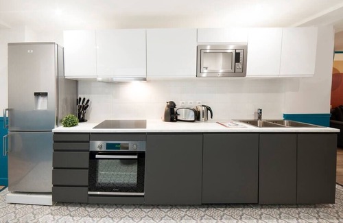 Strasbourg -Saint-Denis Apartamento | Elegante, con aire acondicionado y céntrico, cerca de Marais