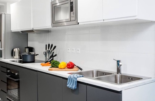 Strasbourg -Saint-Denis Apartamento | Elegante, con aire acondicionado y céntrico, cerca de Marais