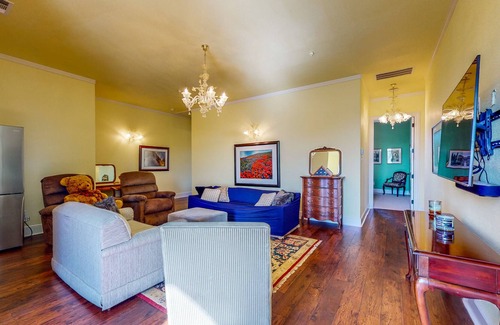 Era Apartamento | Elegant All-Suite Apartment in Italian Castle on Working Ranch, Dog-Friendly