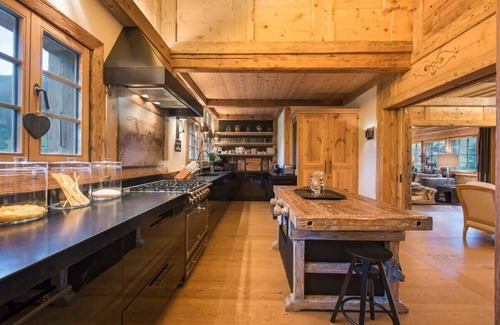 Zweisimmen Nr Gstaad Chalet De Esquí | Elegant Alpine Chalet with Spa