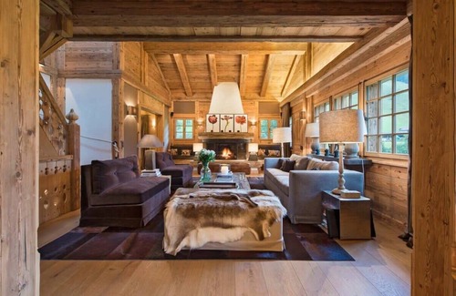 Zweisimmen Nr Gstaad Chalet De Esquí | Elegant Alpine Chalet with Spa