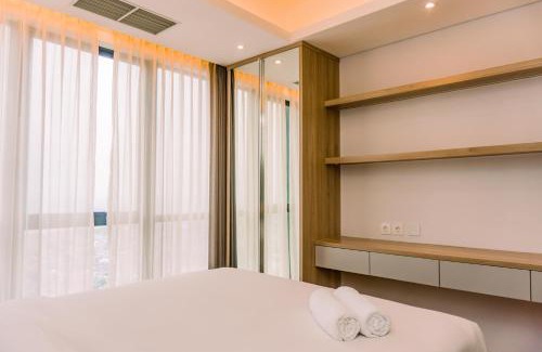 Pinang Apartamento | Elegant and Comfort 1BR at The Smith Alam Sutera Apartment By Travelio