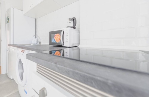 San Diego Apartamento | Elegante y cómodo apartamento de tres dormitorios en Vallecas