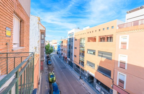 San Diego Apartamento | Elegante y cómodo apartamento de tres dormitorios en Vallecas