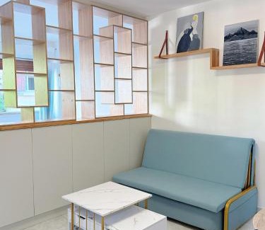 Auteuil Cama Y Desayuno | Elegant and Comfortable Studio Jouvenet