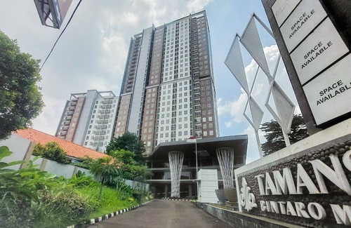Pondok Aren Apartamento | Elegant And Homey 1Br Apartment Tamansari Bintaro Mansion