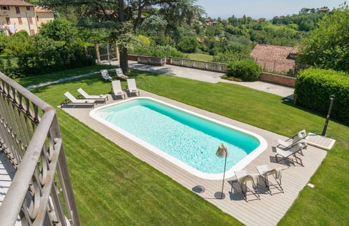 Vignale Monferrato Apartamento | La Riccarda Villa x12 Garden & Pool