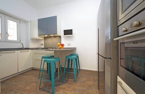 Quartiere XIII Aurelio Apartamento | Elegant and large apartment with balcony