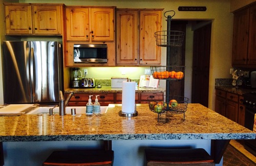Mammoth Lakes Casa | Elegante y lujoso Open Plan Living en The Lodges en Snowcreek