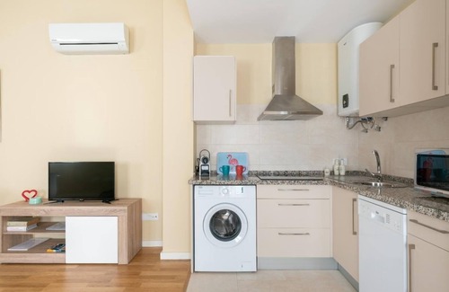 San Julian Apartamento | Elegante y moderno en la Sevilla auténtica Terraza