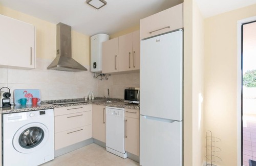 San Julian Apartamento | Elegante y moderno en la Sevilla auténtica Terraza