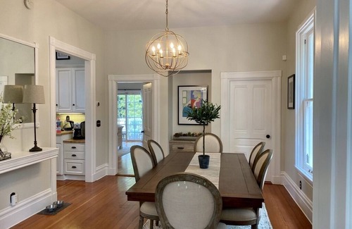 Santa Barbara Casa | Elegant and Peacefully Located Home, AC, Walk Everywhere
