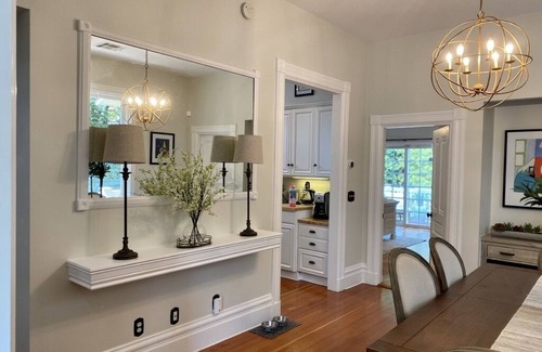 Santa Barbara Casa | Elegant and Peacefully Located Home, AC, Walk Everywhere