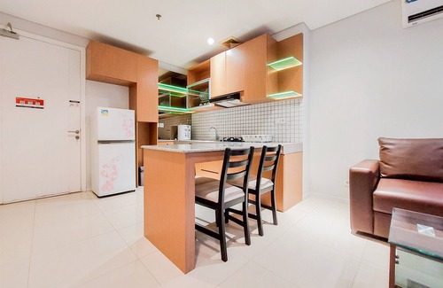 Pinang Apartamento | Elegant And Spacious 2Br At Paddington Heights Apartment