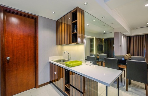 Jakarta Apartamento | Elegant And Spacious 3Br Apartment At Casa Grande Residence