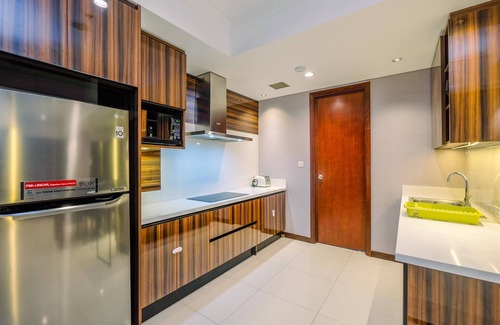 Jakarta Apartamento | Elegant And Spacious 3Br Apartment At Casa Grande Residence