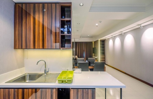 Jakarta Apartamento | Elegant And Spacious 3Br Apartment At Casa Grande Residence