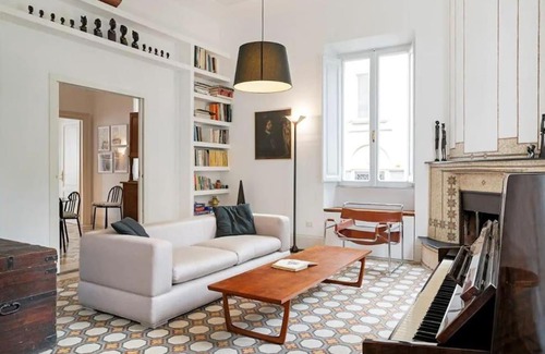Quartiere XVII Trieste Apartamento | Elegant and spacious Apartment in Rome - Metro B1