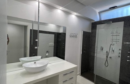 Rossano Apartamento | Elegant and very modern small apartment for couples including in-room pool!