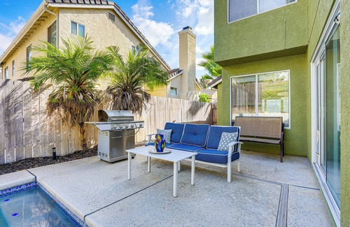 Antelope Casa | Elegant Antelope Home w/Pool, Spa & Sauna!