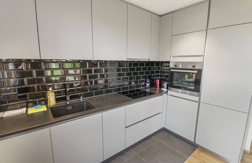 Villars-sur-Glane Apartamento | Elegant apartment with private terrace