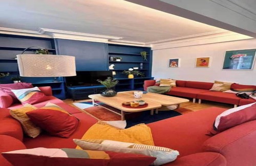 Ternes Apartamento | Apartamento elegante - AC 2BR-6P- Palacio de Congresos