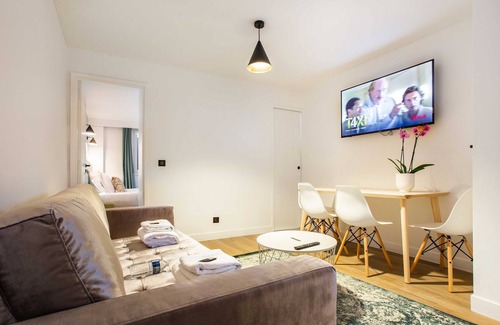 Quartier de Javel Apartamento | Elegant Apartment - 2BD/8P - Near Eiffel Tower