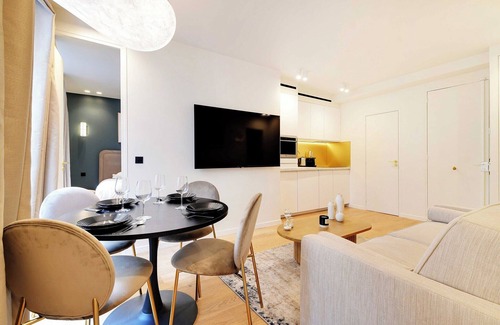 Quartier du Faubourg-Montmartre Apartamento | Apartamento elegante - 2 habitaciones, 6 personas - Faubourg-Montmartre