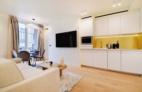 Quartier du Faubourg-Montmartre Apartamento | Apartamento elegante - 2 habitaciones, 6 personas - Faubourg-Montmartre