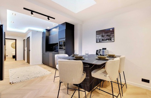 Quartier Sainte-Avoye Apartamento | Elegante apartamento - 2BR/6P - Le Marais