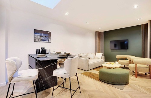 Quartier Sainte-Avoye Apartamento | Elegante apartamento - 2BR/6P - Le Marais
