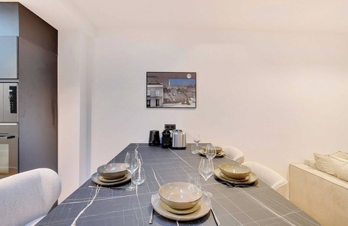 Quartier Sainte-Avoye Apartamento | Elegante apartamento - 2BR/6P - Le Marais