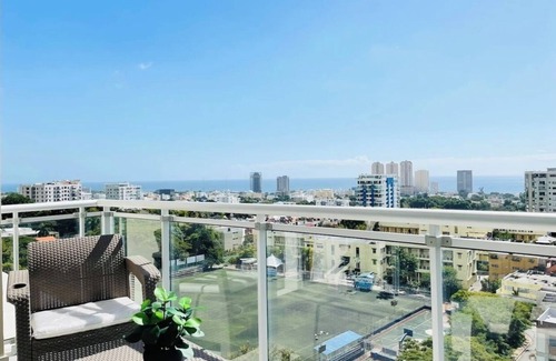 Downtown Santo Domingo Apartamento | Elegant apartment with pool and gym
