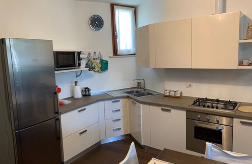 San Giuliano a Mare Apartamento | Elegant apartment in the seaside park in Marina Centro