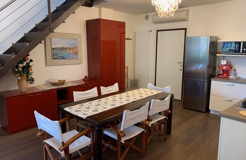 San Giuliano a Mare Apartamento | Elegant apartment in the seaside park in Marina Centro