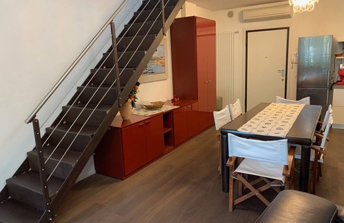 San Giuliano a Mare Apartamento | Elegant apartment in the seaside park in Marina Centro