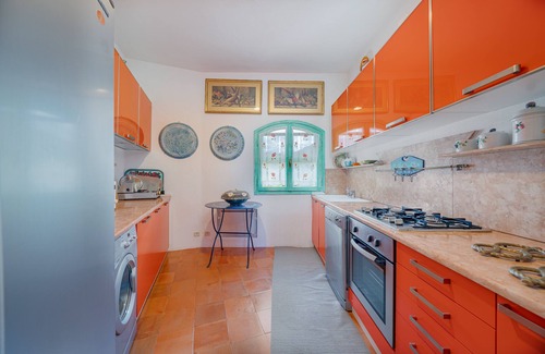 Porto Cervo Apartamento | Elegant apartment with swimming pool and beautiful view of the harbor.