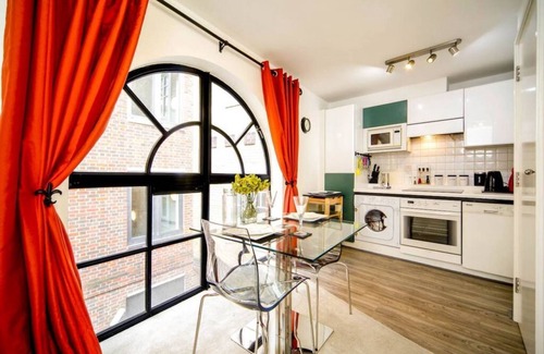 Castle Baynard Apartamento | Splendid 1 bed flat close to St Paul's Cathedral