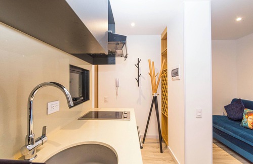 Antiguo Country Apartamento | Elegant apartment with view of the city, mountains, 500 MB, swimming pool, gym and spa