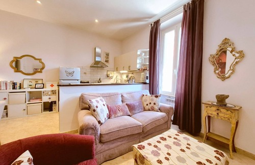 Marsala Apartamento | Elegante apartamento con terracita en San Lorenzo