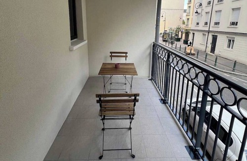 Suresnes Apartamento | Apartamento elegante - 1BDR/2P - Cerca de París y La Défense