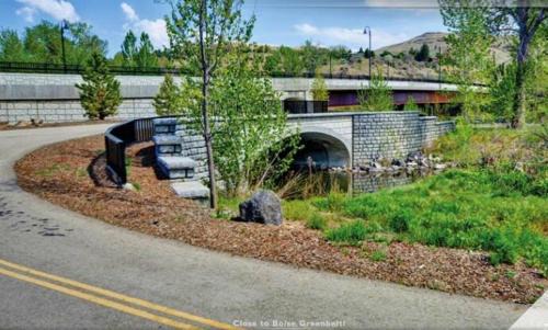 Southeast Boise Casa | Elegant Boise River Home at Bown Crossing with Hot Tub