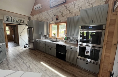 Sanbornton Chalet De Esquí | Elegant Chalet Mountain Views
