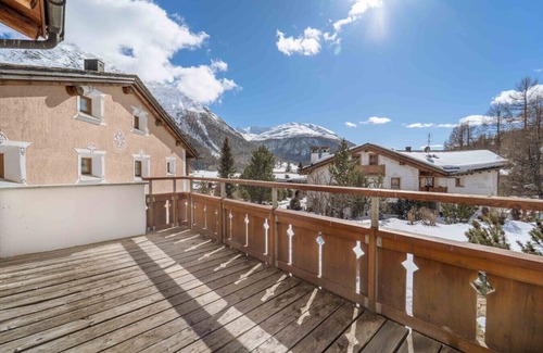 Madulain Apartamento | Chalet St. Moritz