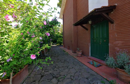 Campagnano di Roma Villa | Elegante casa de campo a las afueras de Roma