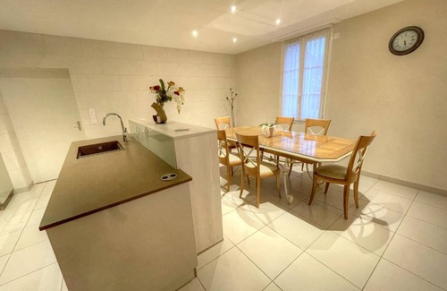 Thesee Cabaña | Elegant cottage with AC, garden and Wi-Fi near Castles and Beauval Zoo