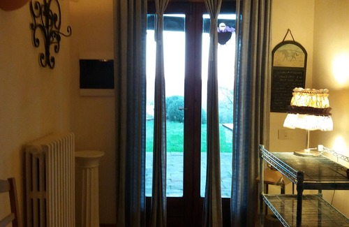 Bagnoregio Villa | Elegante casa de campo con piscina privada y con hermosas vistas para relajarse