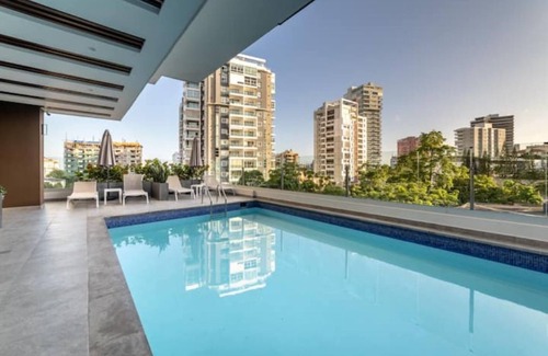 Downtown Santo Domingo Apartamento | Elegant, Cozy Apt W Pool & Parking Santo Domingo