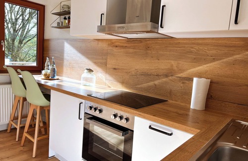 Rauhenbretzingen Apartamento | Apartamento de calidad en una zona tranquila cerca de Schwäbisch Hall